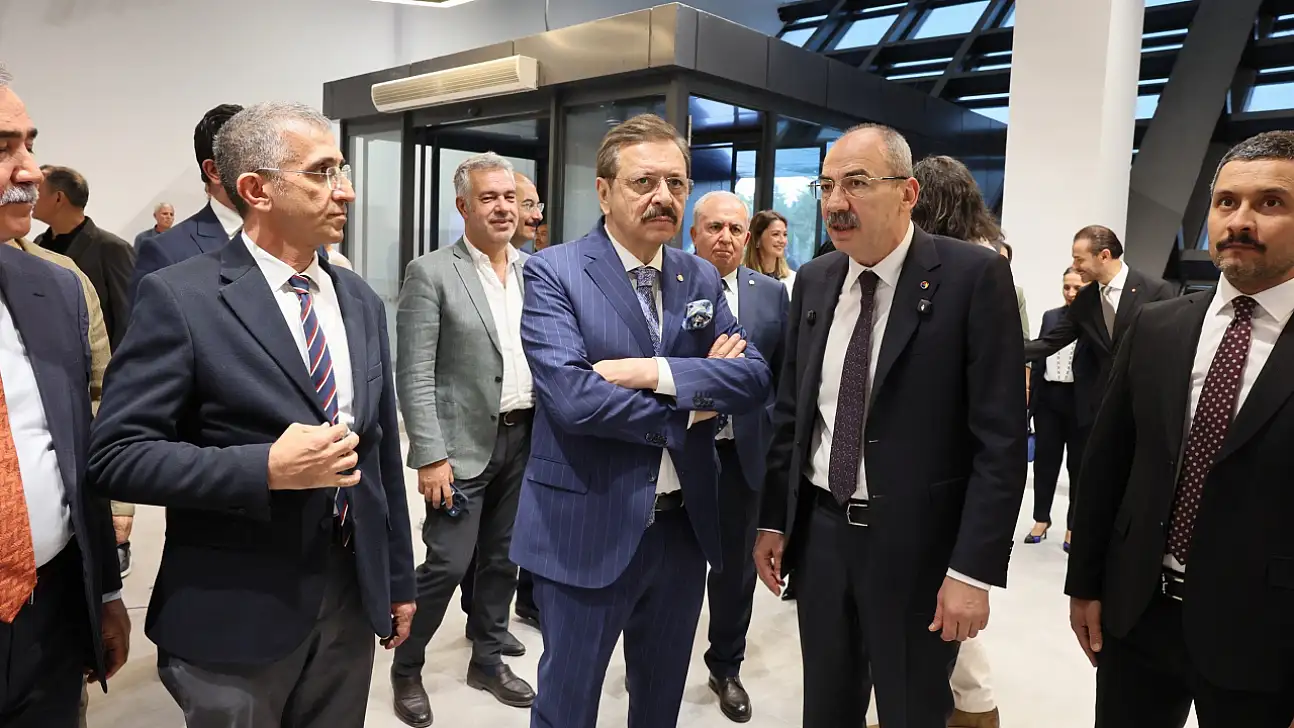 Hisarcıklıoğlu Kayseri'de inceledi: Teknoloji üssü TEKMER için geri sayım başladı!