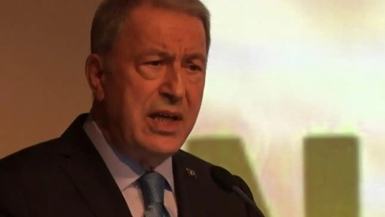 Hulusi Akar: Güçlü Türkiye'nin temeli eğitimdir