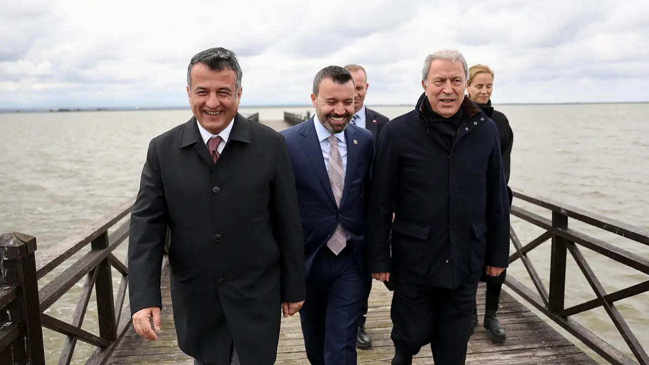 Hulusi Akar ve Mehmet Muş Samsun'da bakın neyi inceledi?