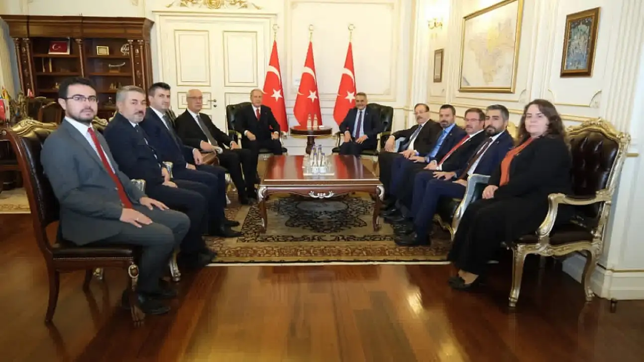 Hulusi Akar Yozgat'ta: Ziyarete üç milletvekili de katıldı
