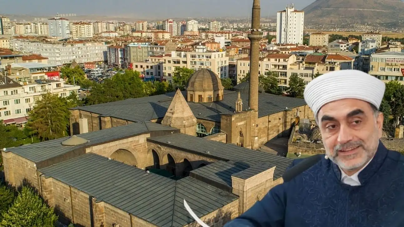 Hunat Camisi Cuma vaazında dolup taşacak