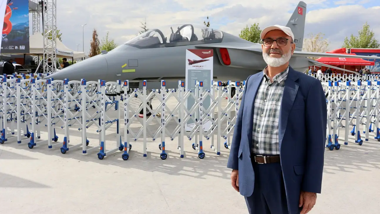 HÜRJET'i Kayseri'de gördü, duygularını bu sözlerle anlattı
