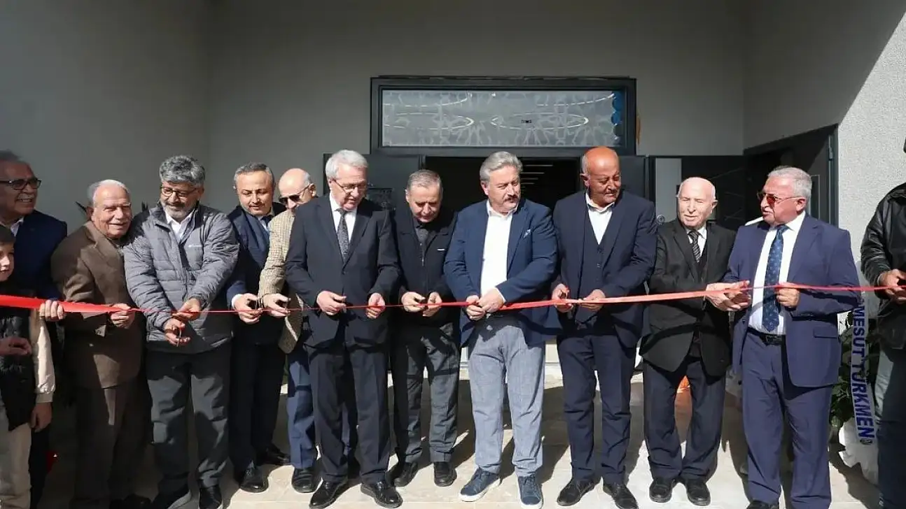 Kayseri'ye yeni öğrenci yurdu açıldı