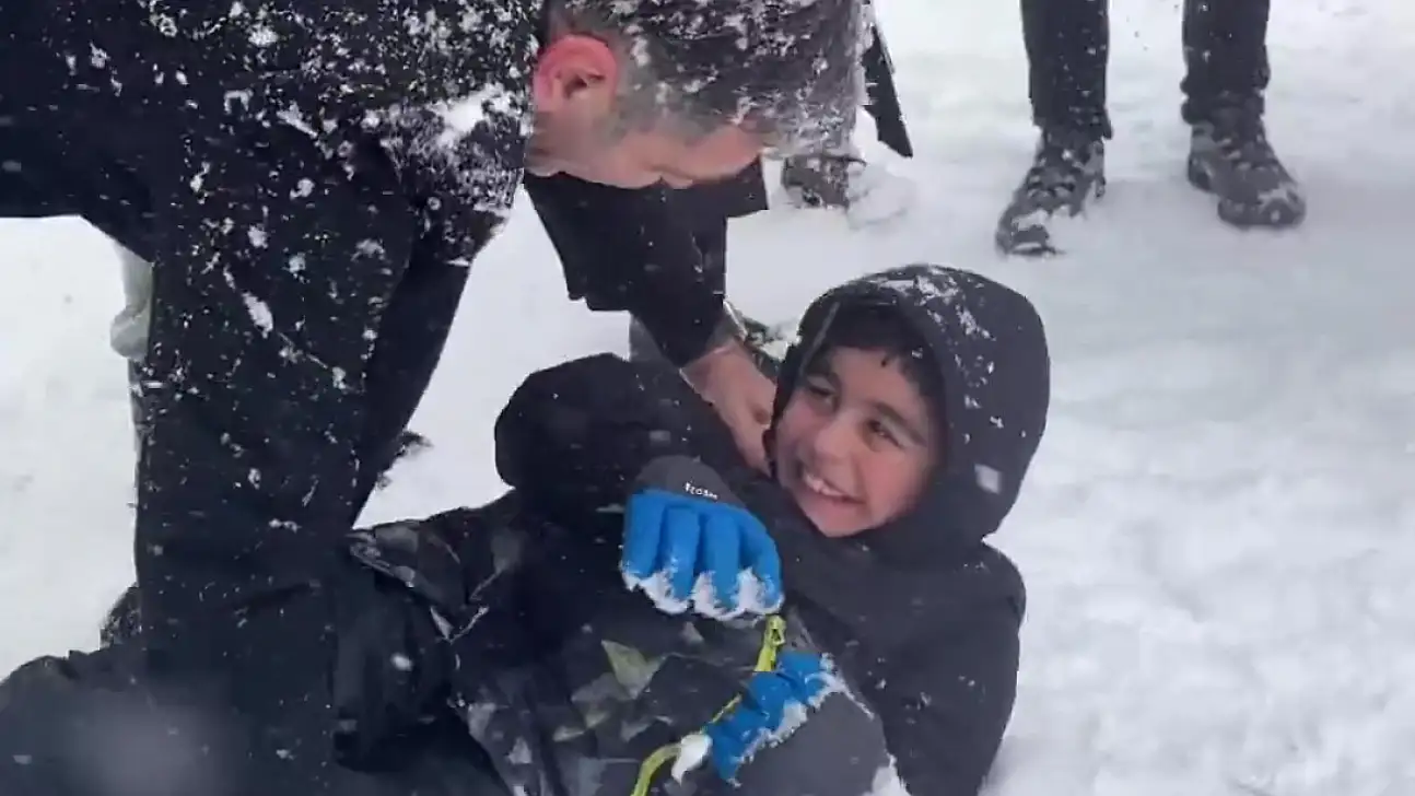 İl Emniyet Müdürü Aydın şehit çocuklarıyla çocuk oldu