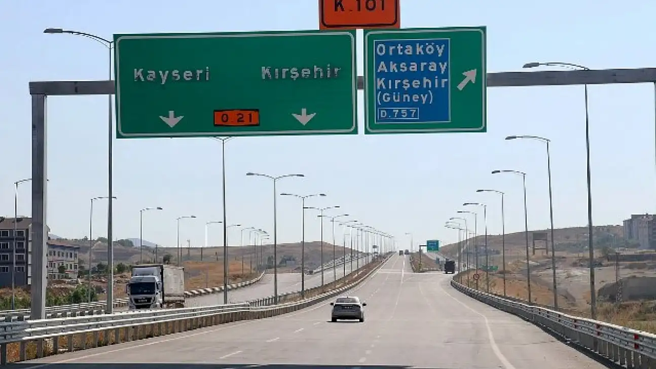 İl Emniyet uyardı: Bu araçlar gündüz bu yola giremeyecek