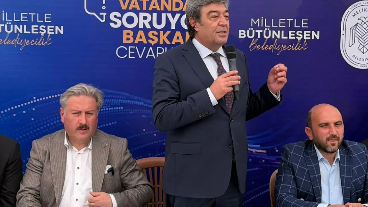 İldem'de mikrofon vatandaşta, söz çözüm makamında