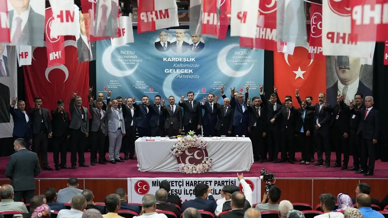 MHP'li Başkan Kızılışık İncesu'da güven tazeledi!