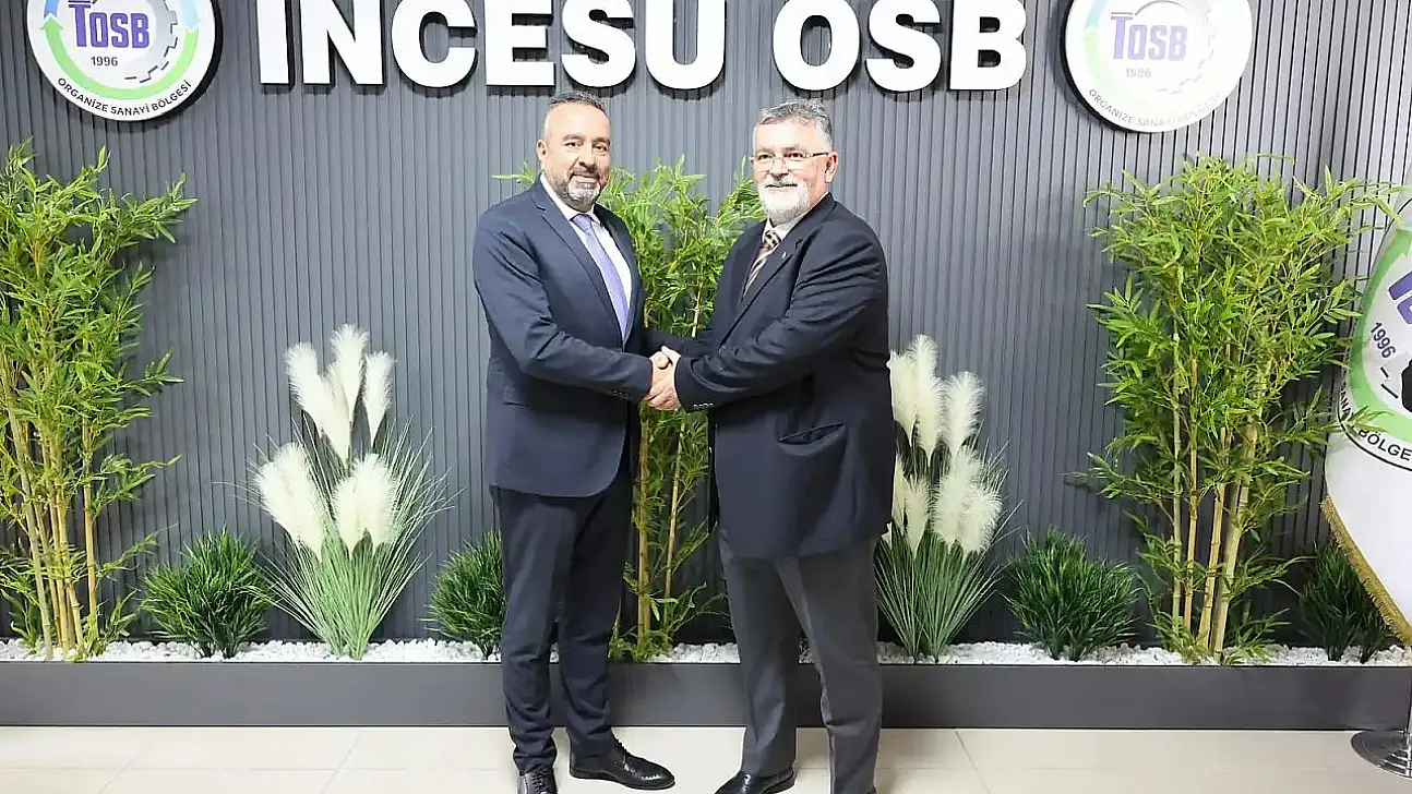 İncesu OSB'nin yeni başkanından ilk mesaj!