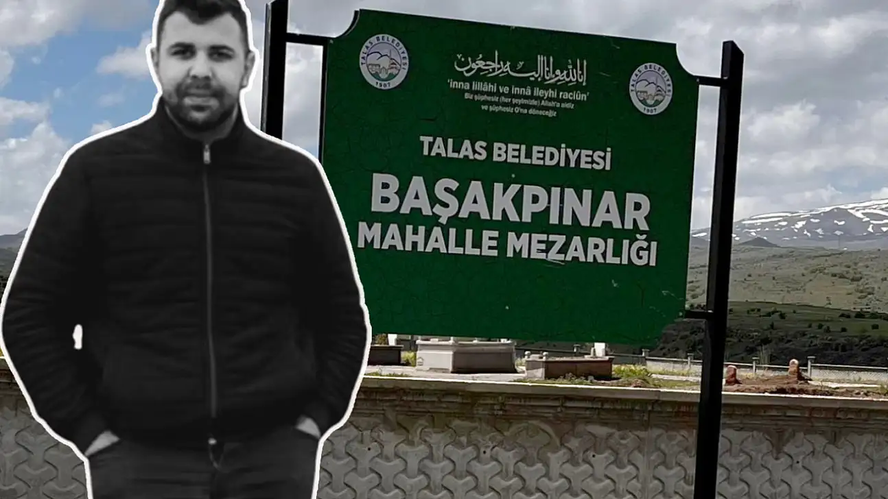 İş kazasında hayatını kaybeden işçinin arkadaşlarından anlamlı hareket