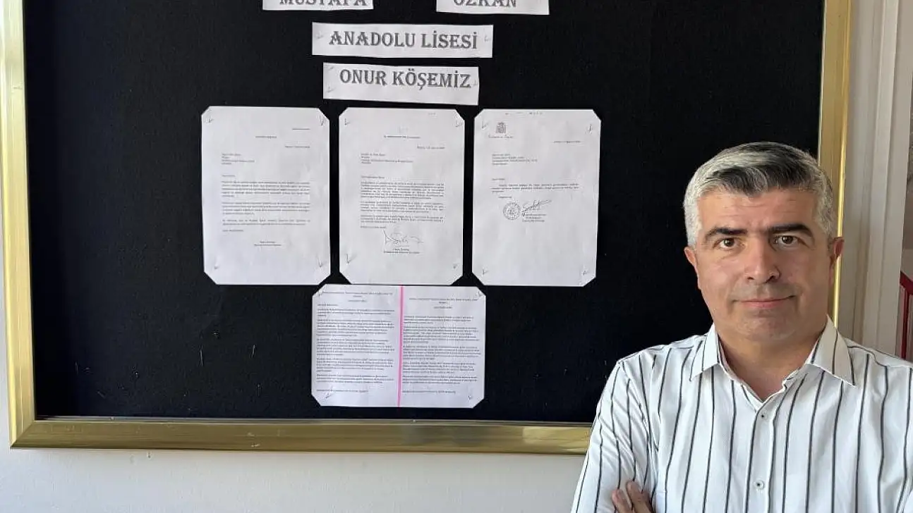 İspanya Başbakanı'ndan Kayseri'deki okula sürpriz mektup