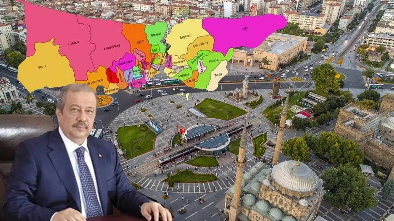İstanbul'un 500 bin nüfuslu ilçesini 15 yıl Kayserili isim yönetmiş!