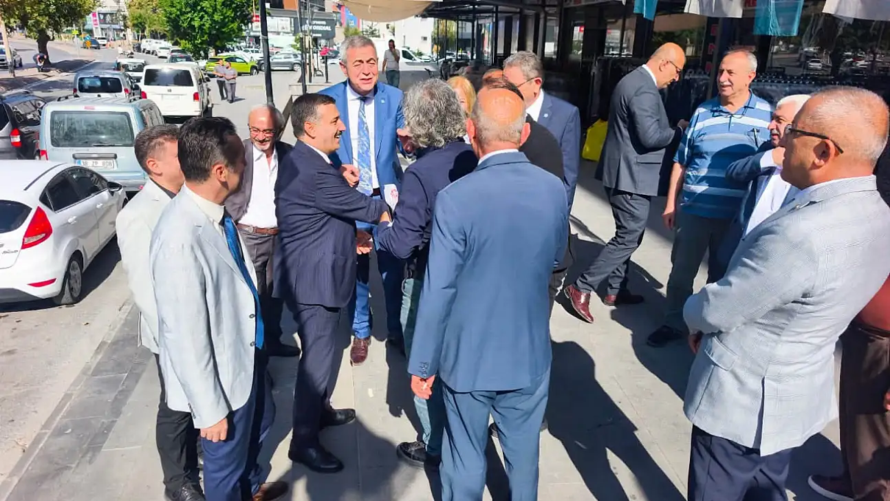 İYİ Parti Kayseri'de hareketli saatler