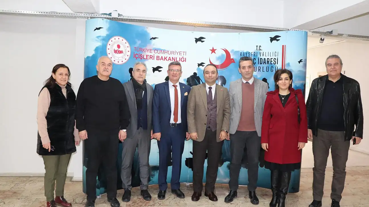 İYİ Parti Kayseri, Göç İdaresi Müdürünü ziyaret etti