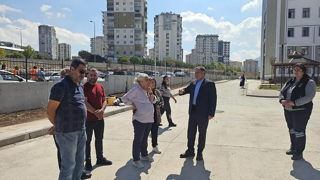 Kabakcı'dan yurtlarda konfor ve güvenlik için yerinde inceleme