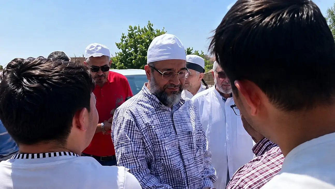 Kadiri tarikatı Şeyhi Kayseri'ye geldi!