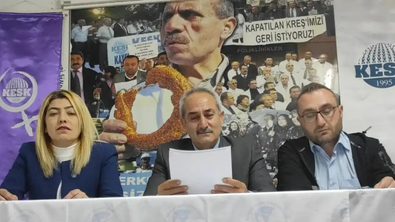 Kamu emekçilerinden TÜİK'e tepki