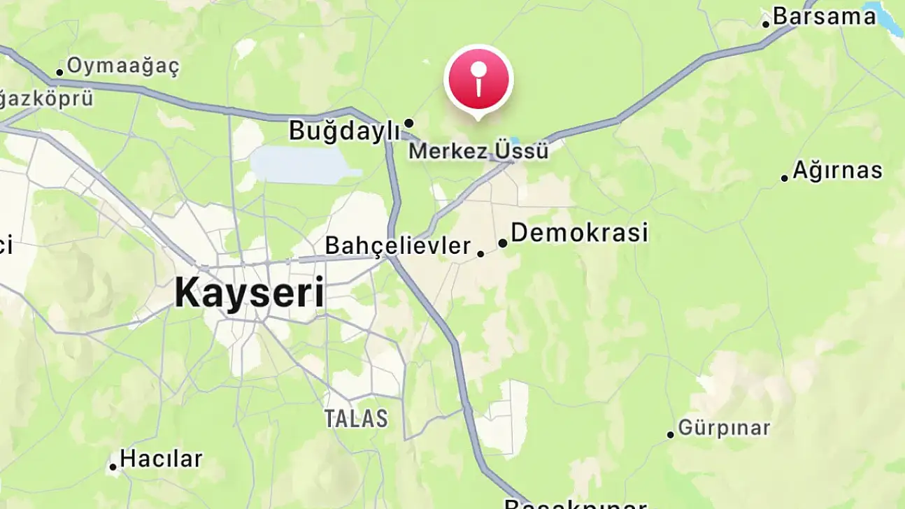 Kandilli'den Kayseri için son dakika! Bu kez Kocasinan sallandı!