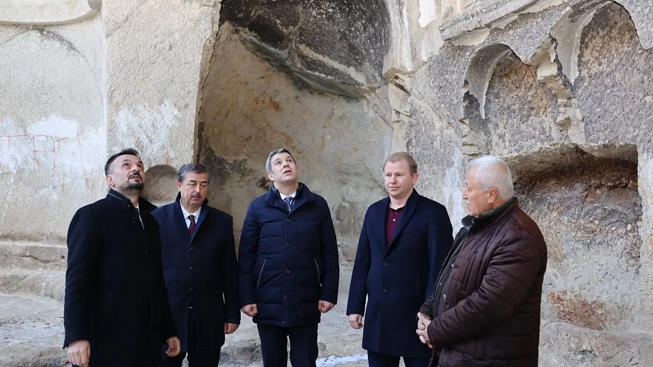 Kapadokya Alan Başkanı yaz aylarının gözde vadisini inceledi