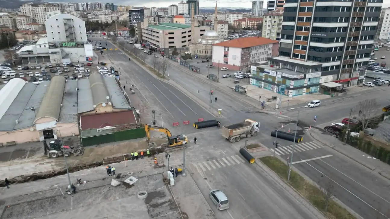 Kartal Kavşağı'nda çalışmalar başladı!