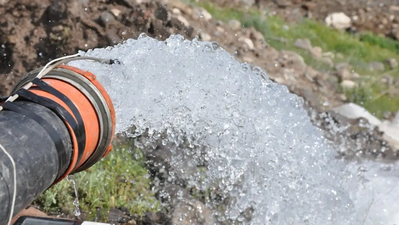 KASKİ'den Kayseri'ye dev altyapı hamlesi
