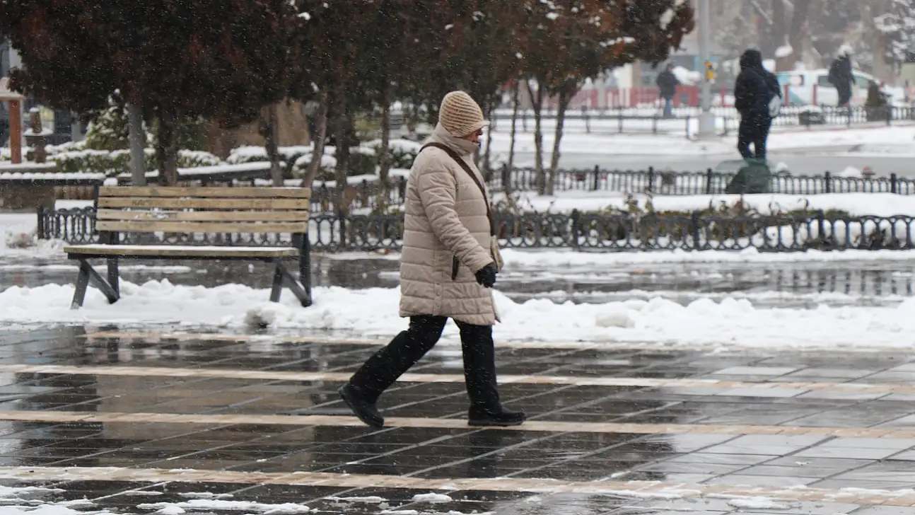 Kayseri'de kar etkili olacak