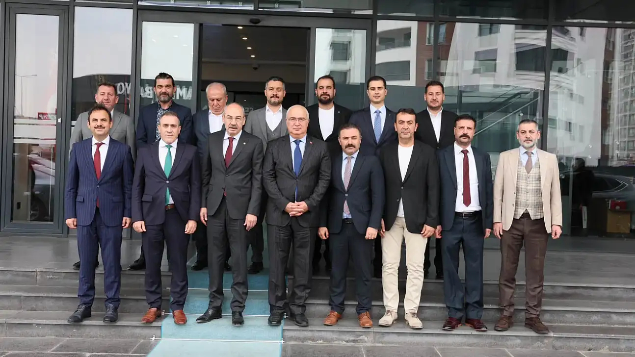 Kaymakamlardan KTO'ya hayırlı olsun ziyareti