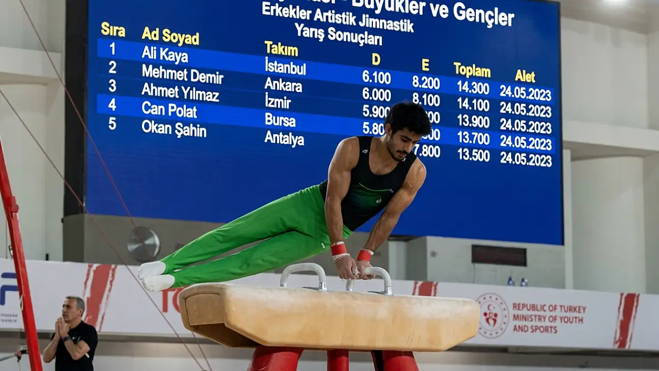 Kayseri'nin gurur tablosu açıklandı!