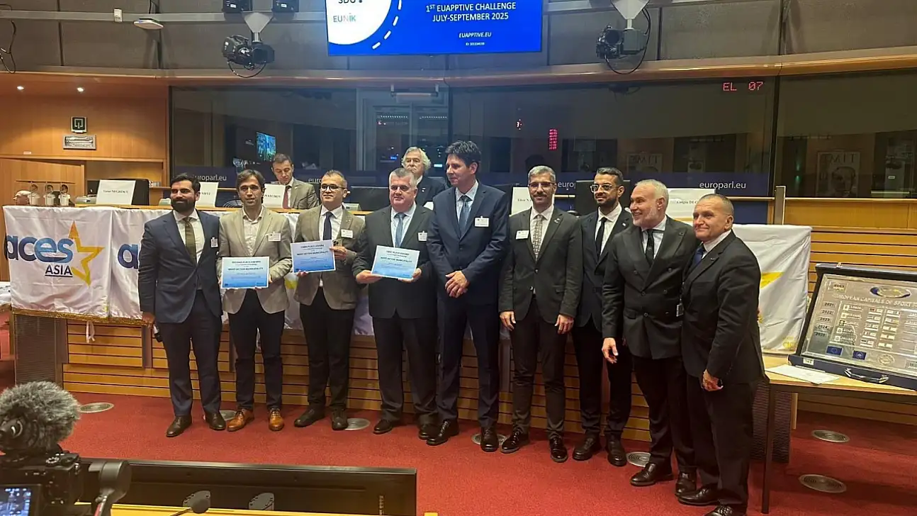 Kayseri 2025'te ödüllere doymadı