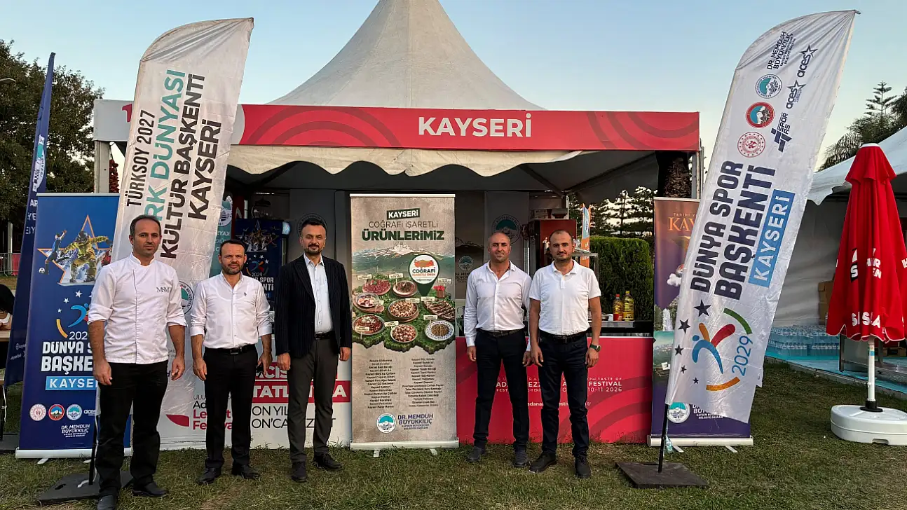 Kayseri Adana'ya damga vurdu! Lezzetleriyle ilgi odağı oldu