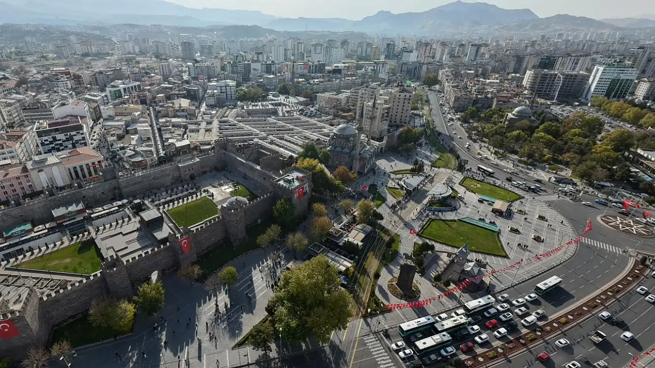 Kayseri bakın hangi dönemde 'İmparatora ait' oldu?