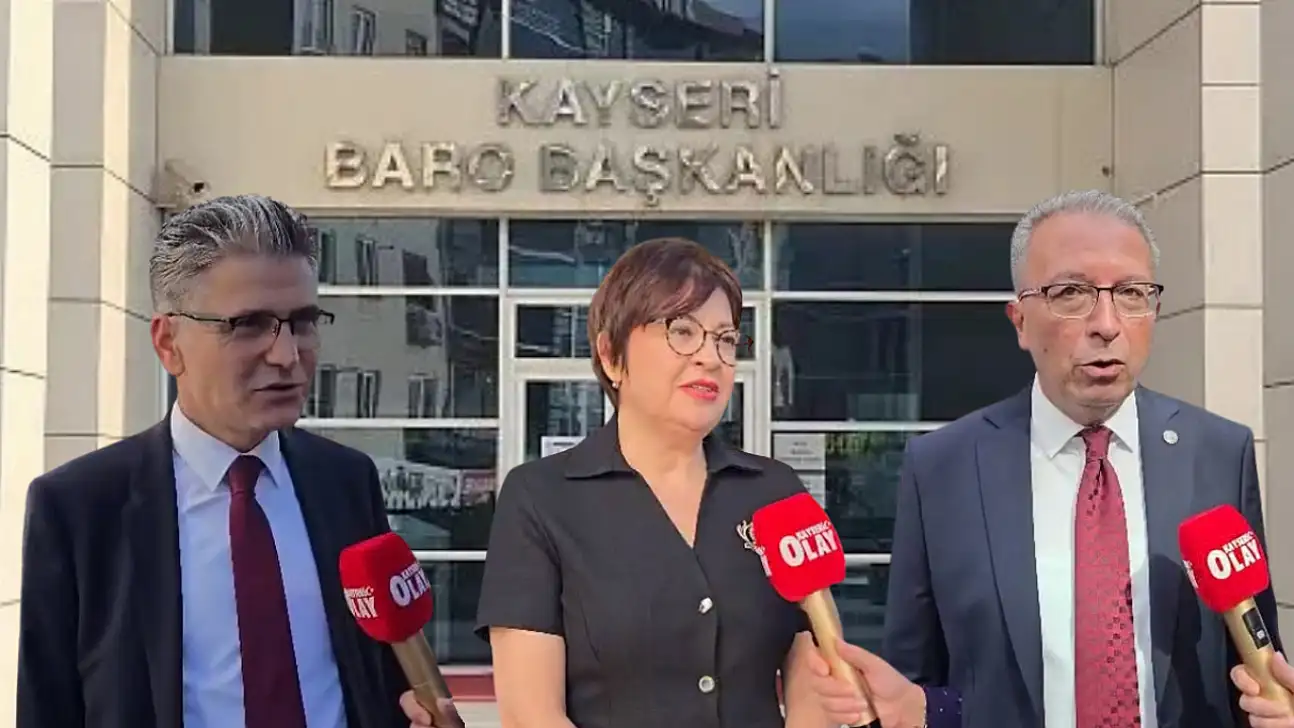 Kayseri Barosu başkan adayları Olay'a konuştu