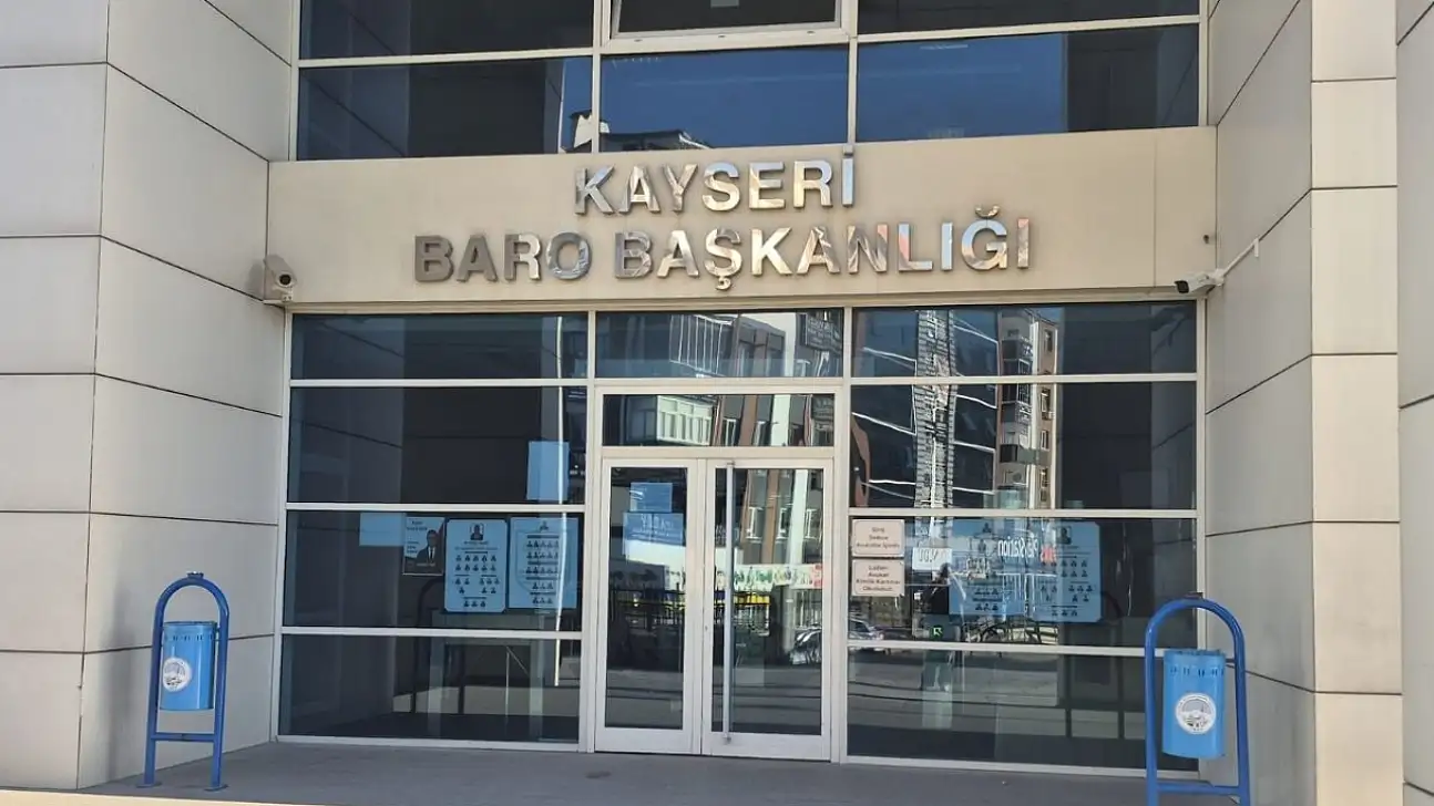 Kayseri Barosu'ndan siber saldırı açıklaması