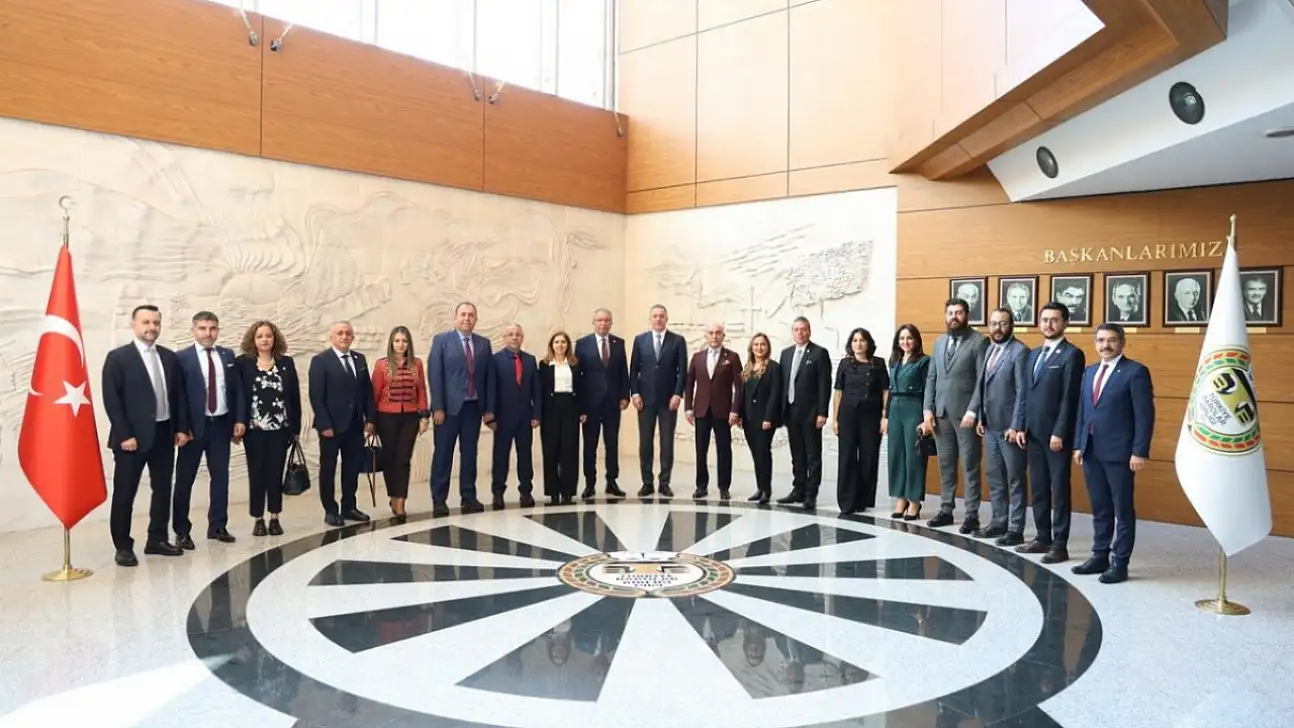 Kayseri Barosu'ndan TBB'ye ziyaret: Yeni dönemde gündem ne?