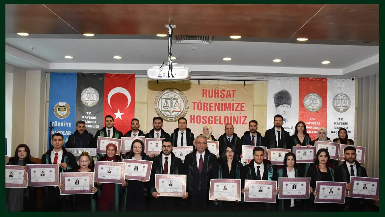 Kayseri Barosu'ndan tepki