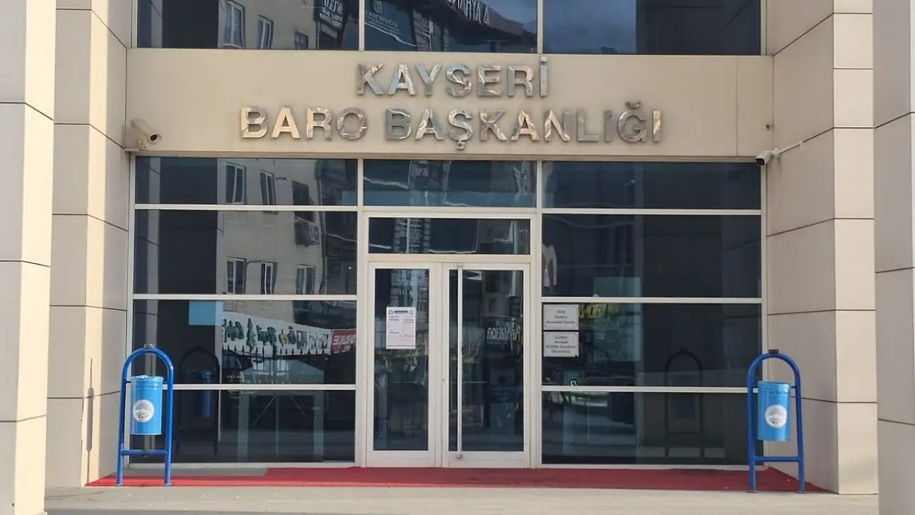 Kayseri Barosu seçime gidiyor! Adaylar belli oldu