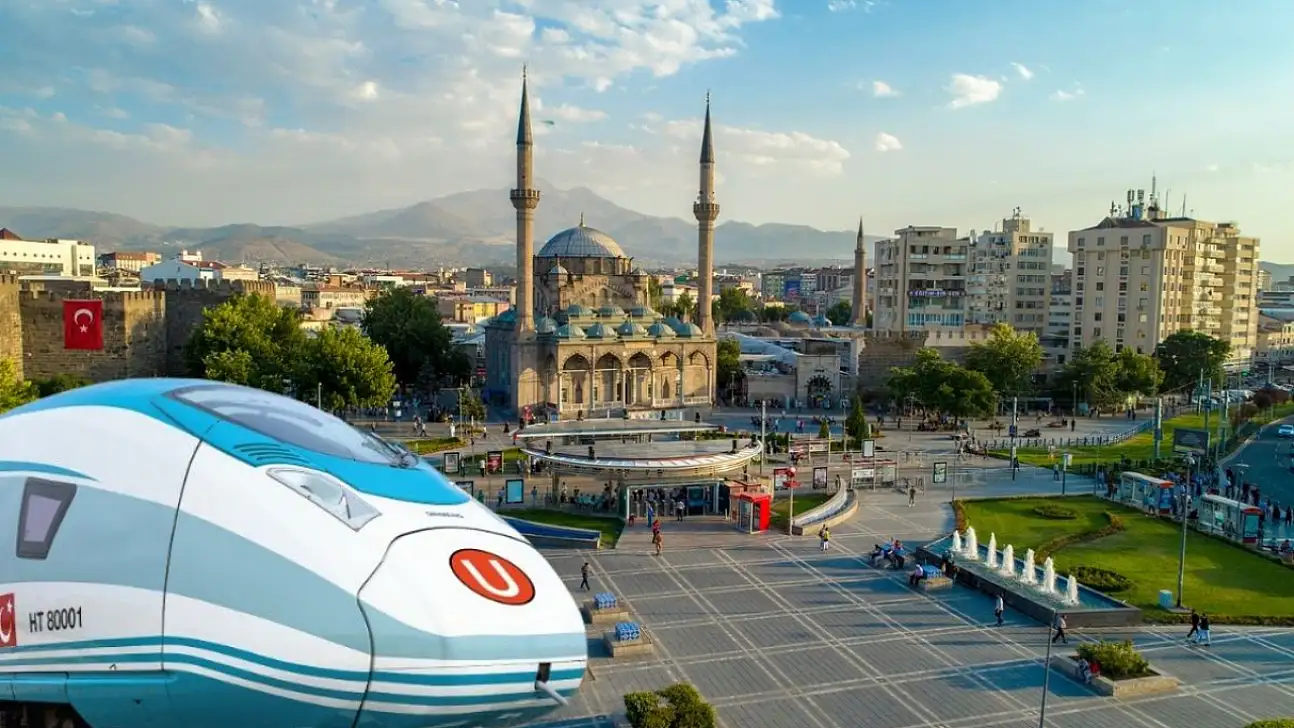 Kayseri bunu merak ediyor! Hızlı tren 2028'de mi 2031'de mi gelecek?