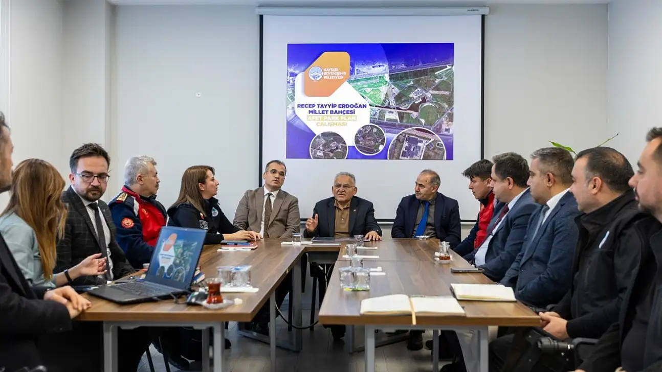 Kayseri afetlere karşı daha dirençli hale getirdi