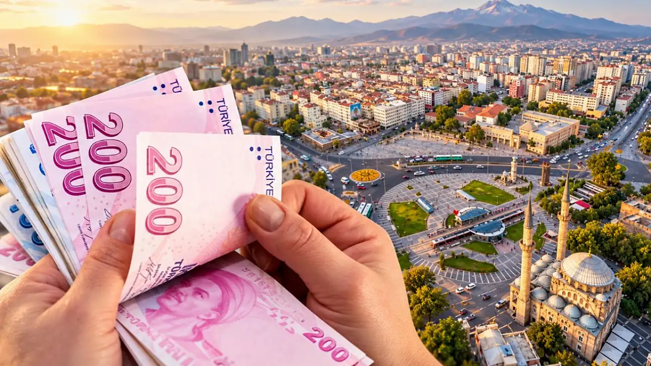 Kayseri Büyükşehir Belediyesi'nden 10 bin TL'lik destek!
