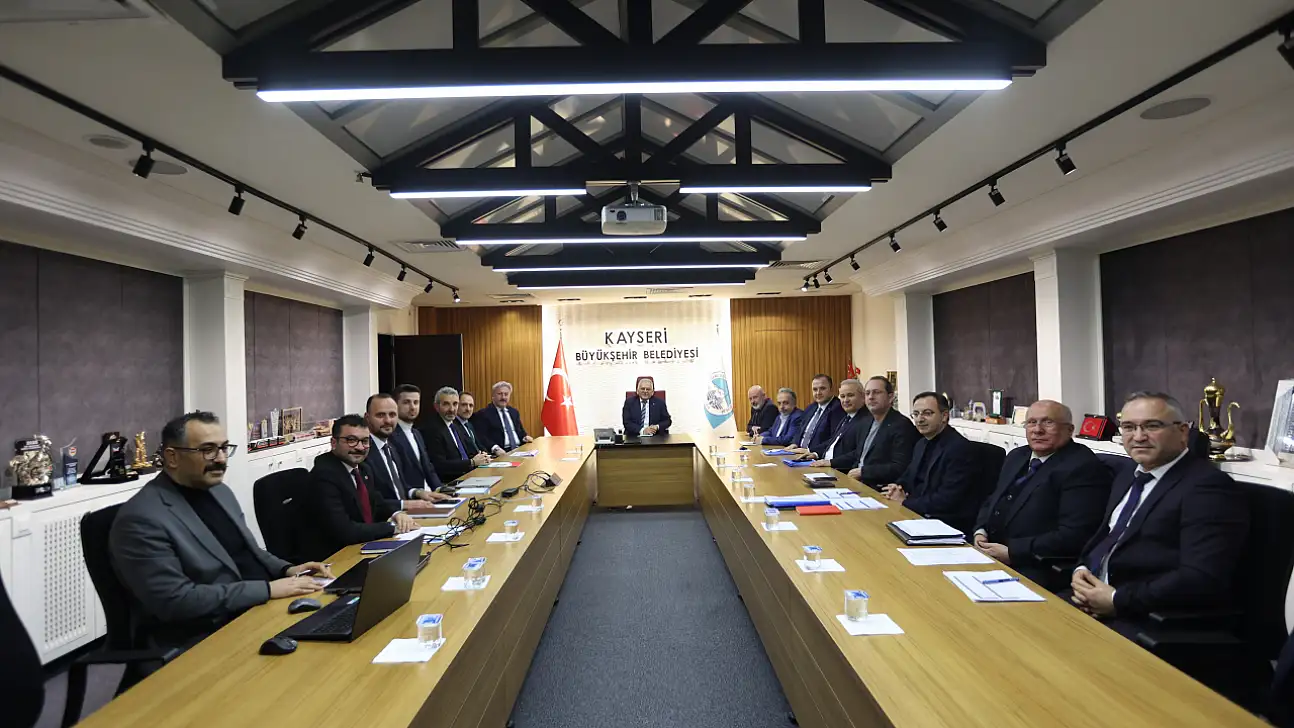 Kayseri Büyükşehir'de imzalar atıldı: Binlerce çalışanı kapsayan anlaşma