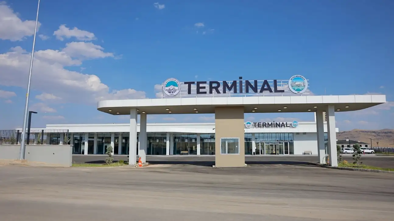Kayseri Büyükşehir'den Develi'ye dev yatırım: Yeni terminal tamamlandı