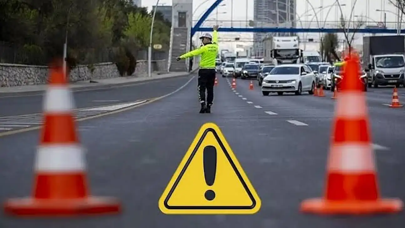 Kayseri'de 10 Ekim'de yol çalışması: Kapanacak güzergâh açıklandı