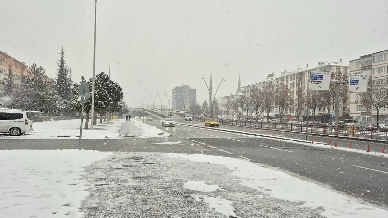 Kayseri'de 15 gün içinde kar yağma ihtimali açıklandı!