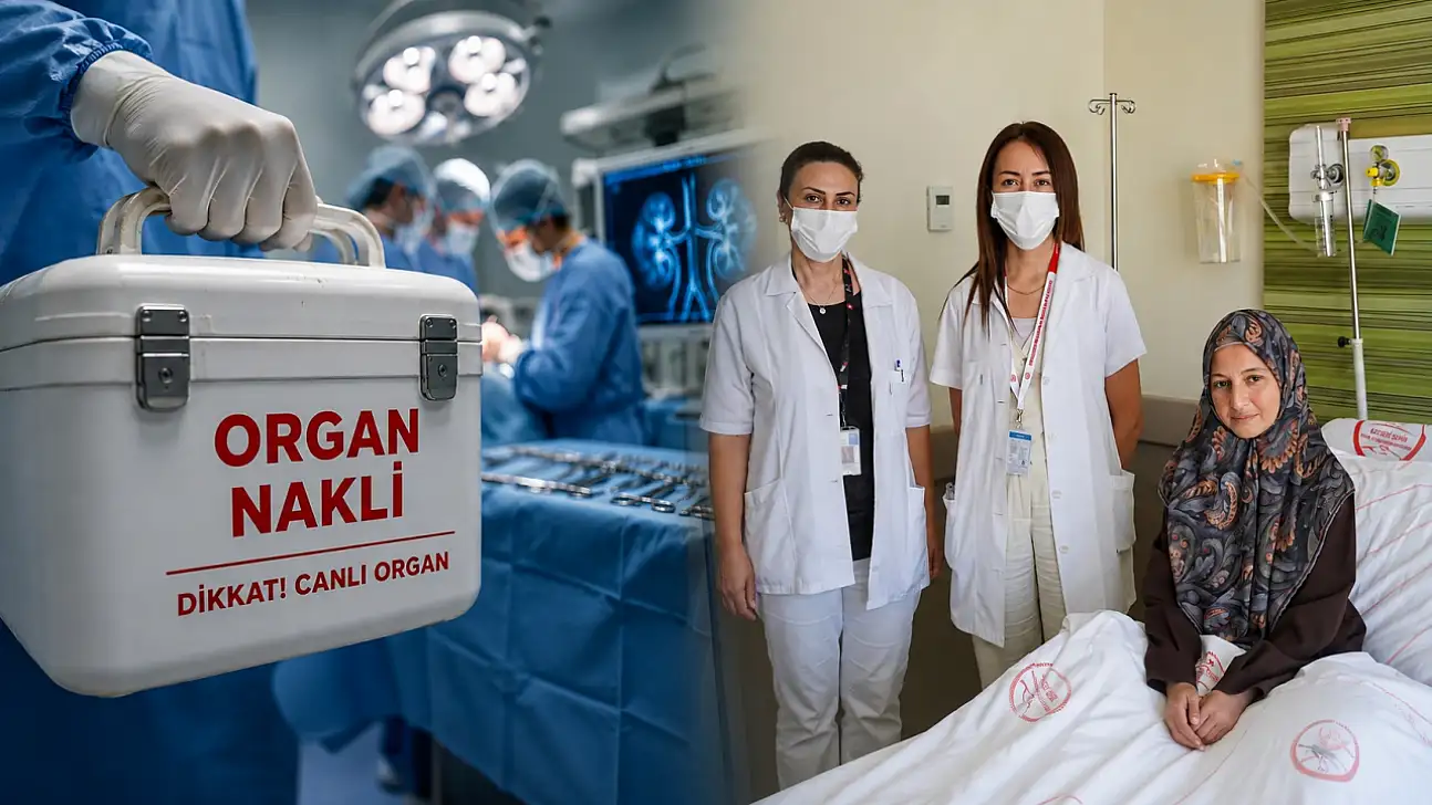 Kayseri'de 15 yıllık bekleyiş mutlu sonla bitti