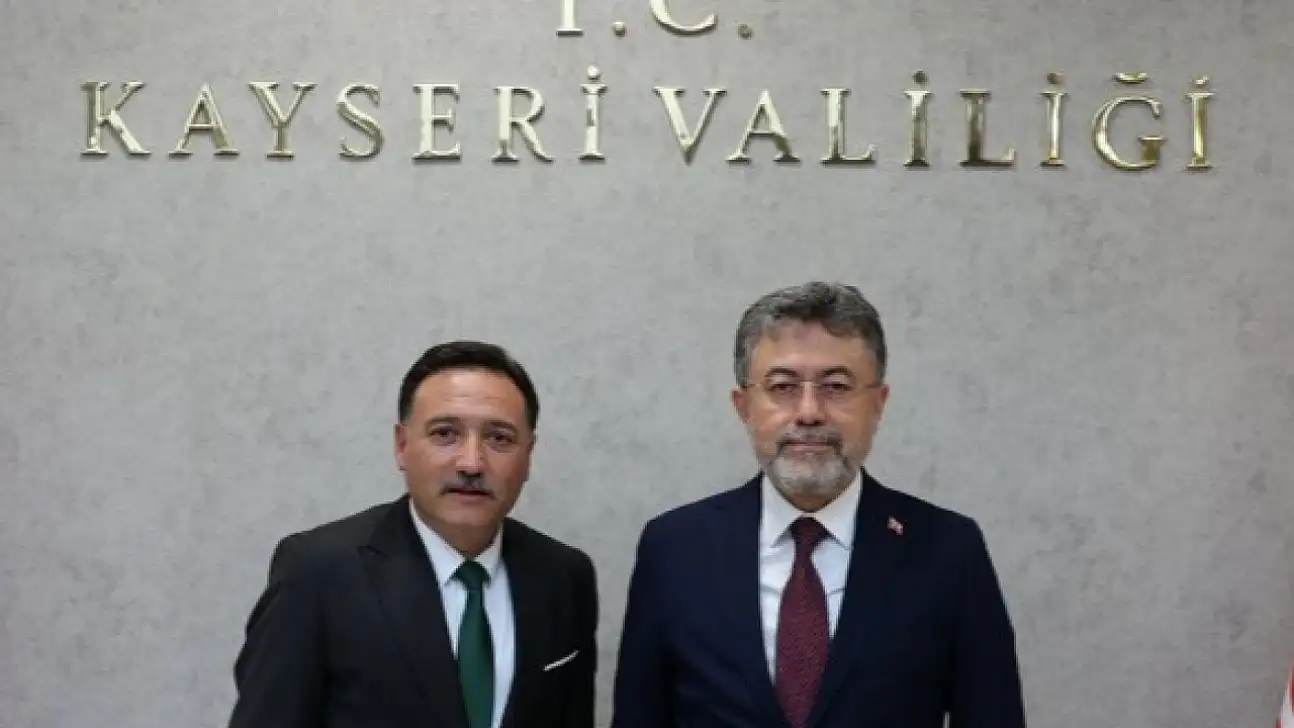 Kayseri'de 1500 kişiye iş imkanı sağlayacak projede son durumu Vali Çiçek açıkladı