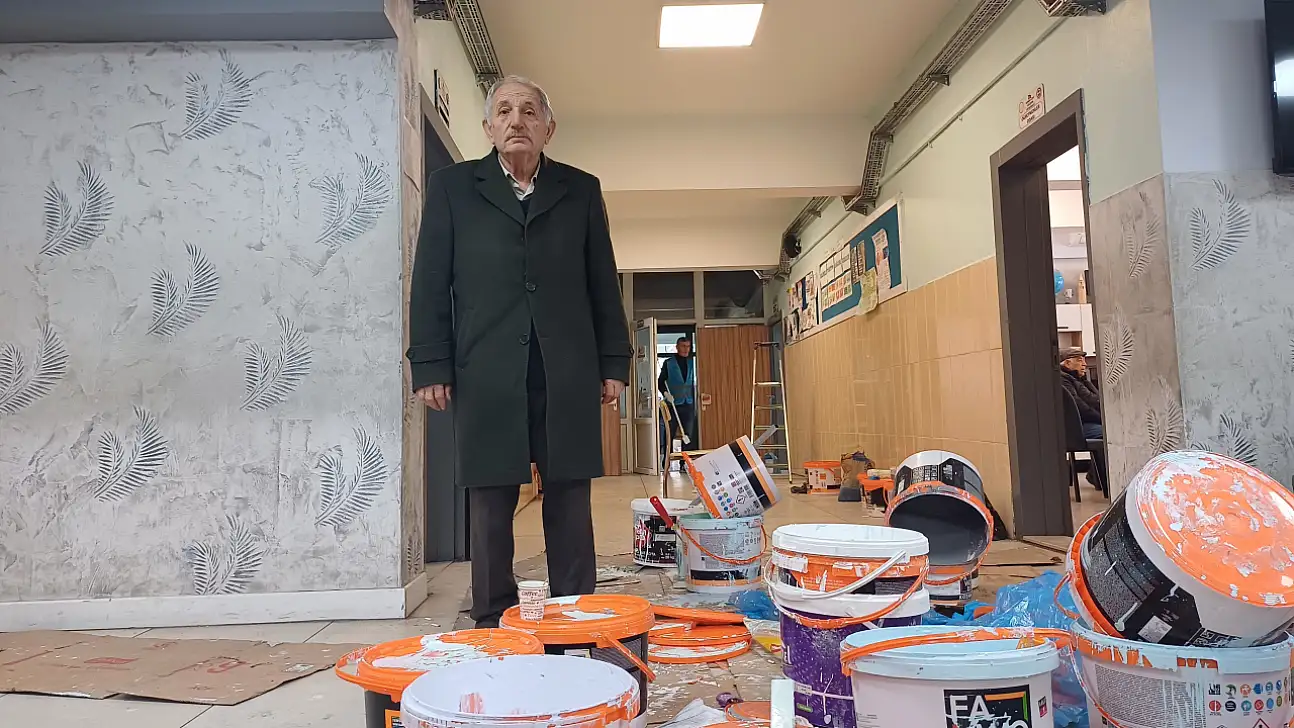 Kayseri'de 19 köy okulu yenilendi