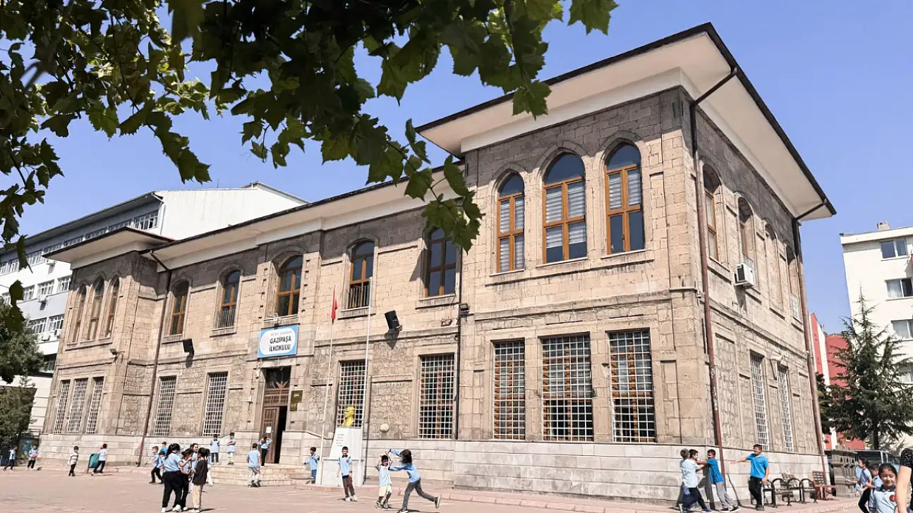 Kayseri'de 1914'te başlayan hikaye: Hastaneden eğitim yuvasına