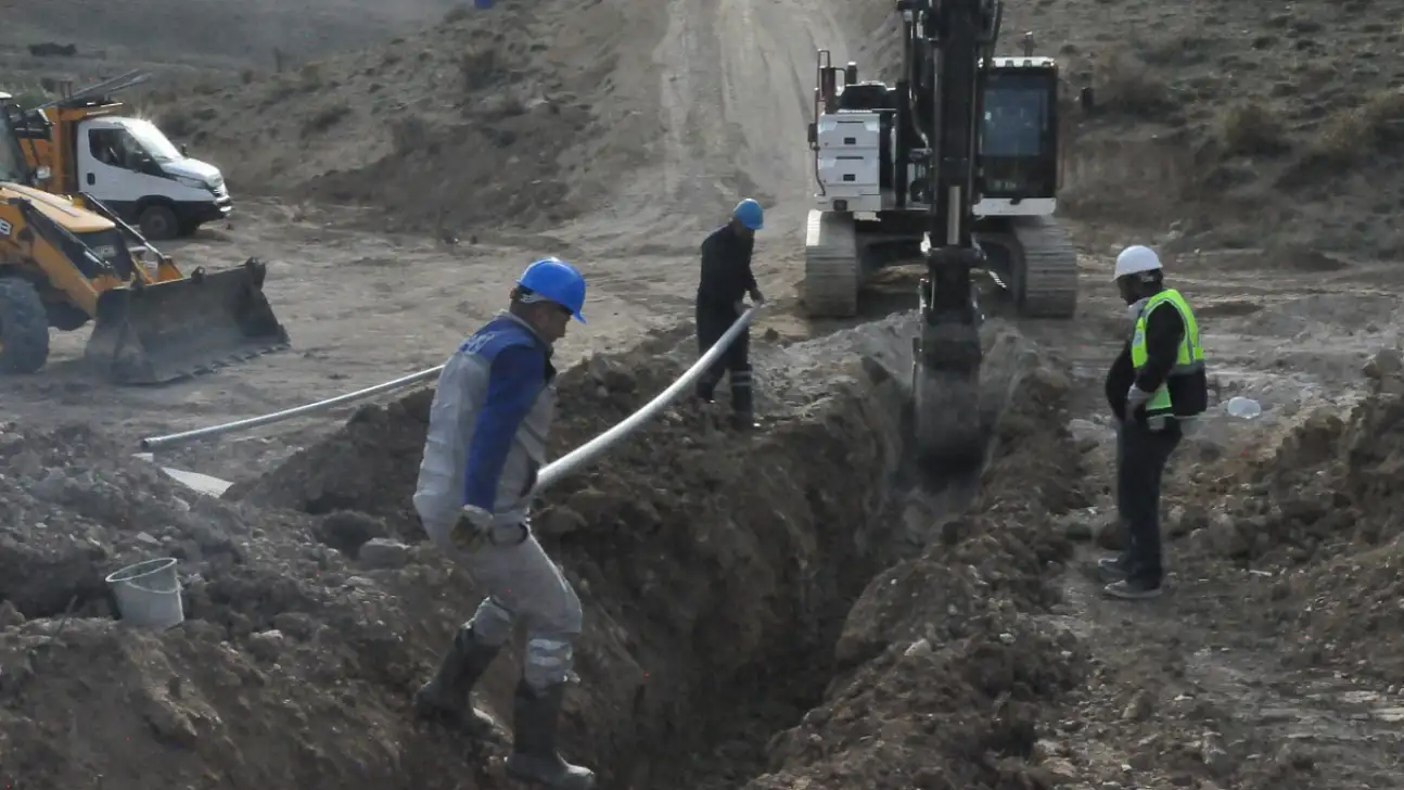 Kayseri'de 2,8 milyon TL'lik içme suyu yatırımı!