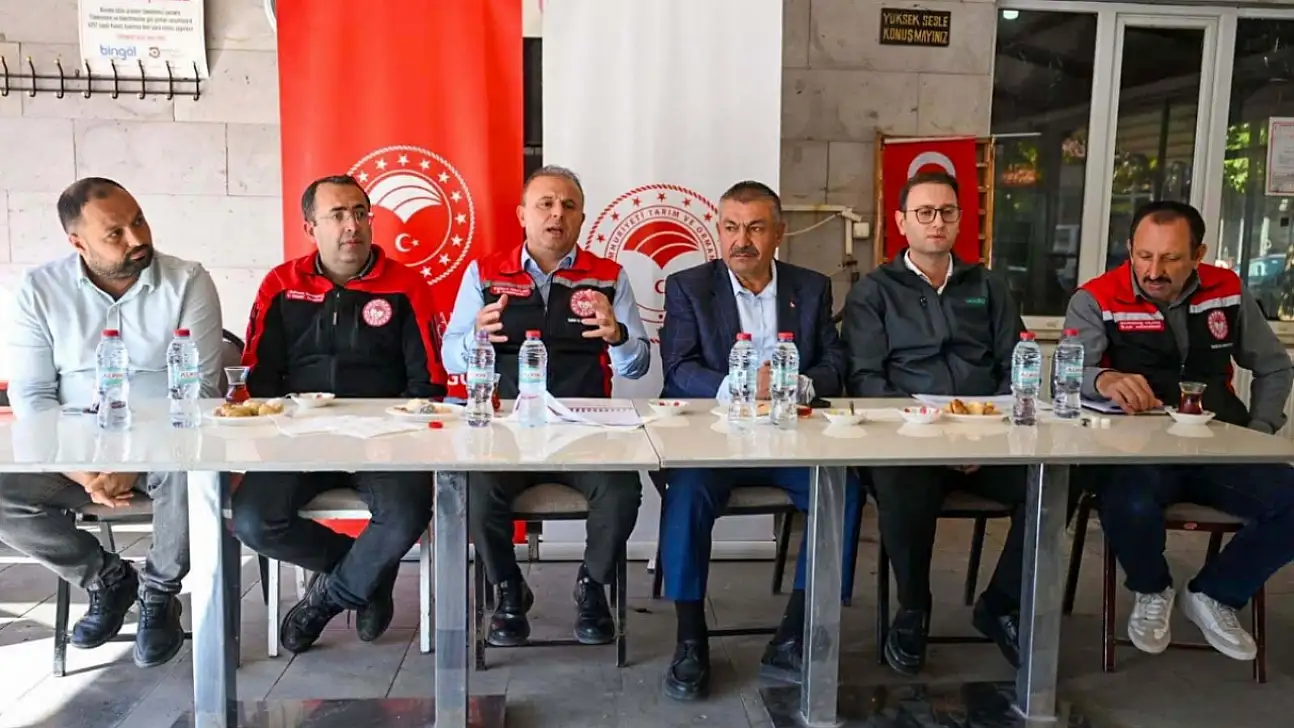 Kayseri'de 2026-2027 tarımsal destekleri çiftçilere anlatıldı