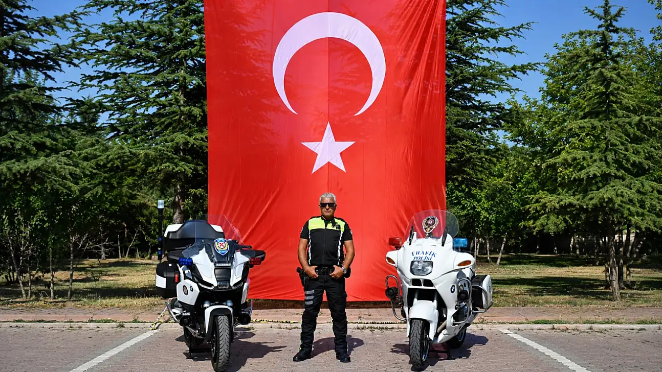 Kayseri'de 25 yıllık yol arkadaşına veda!