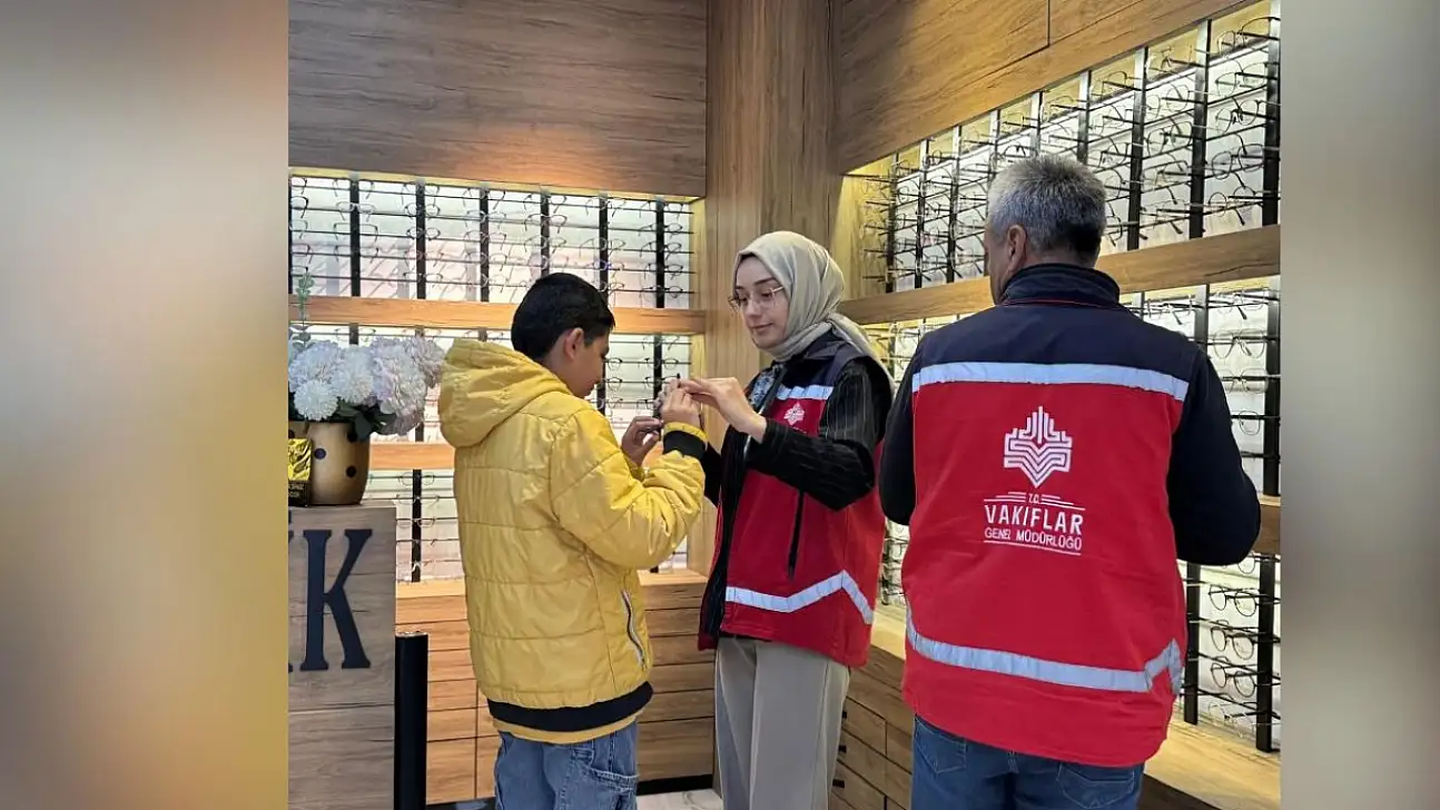 Kayseri'de 281 yıl önce verilen söz bugün de tutuluyor! Çocuklar rahat görebilecek